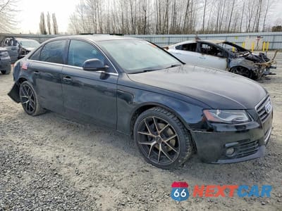 Czwarte zdjęcie samochodu z boku: 2009 AUDI A4 3.2 QUATTRO VIN:WAULK78KX9N008898 - miniatura