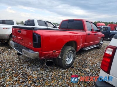 Trzecie zdjęcie samochodu z tyłu: 2003 DODGE RAM 3500 ST VIN:3D7MA48C53G771659 - miniatura