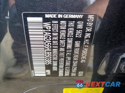 Zdjęcie 13 z 13 samochodu: 2017 PORSCHE MACAN GTS VIN:WP1AG2A56HLB50385 - miniatura