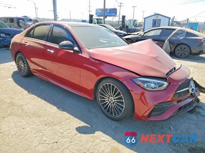 Czwarte zdjęcie samochodu z boku: 2024 MERCEDES-BENZ C 300 VIN:W1KAF4GB6RR171979 - miniatura