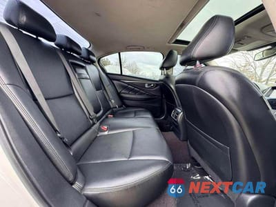 Zdjęcie 6 z 10 samochodu: 2018 INFINITI Q50 3.0T LUXE VIN:JN1EV7AP3JM359190 - miniatura