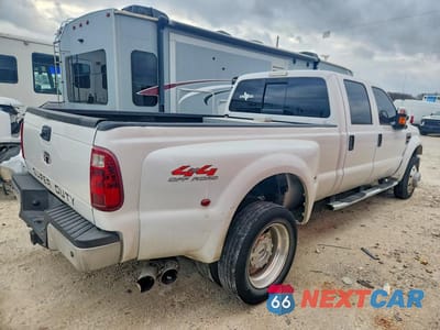 Trzecie zdjęcie samochodu z tyłu: 2008 FORD F450 SUPER DUTY VIN:1FTXW43R18ED77949 - miniatura