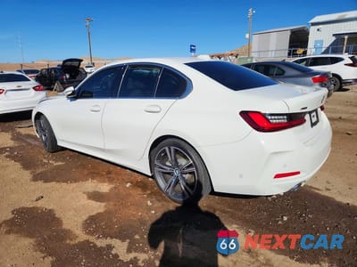 Drugie zdjęcie samochodu z przodu: 2024 BMW 330XI VIN:3MW89FF05R8E04317 - miniatura