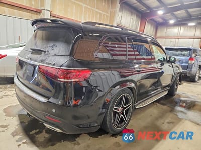 Trzecie zdjęcie samochodu z tyłu: 2022 MERCEDES-BENZ GLS 450 4MATIC VIN:4JGFF5KE8NA690625 - miniatura