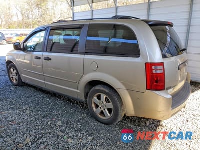 Drugie zdjęcie samochodu z przodu: 2008 DODGE GRAND CARAVAN SE VIN:2D8HN44H28R622825 - miniatura