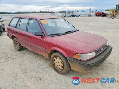 Czwarte zdjęcie samochodu z boku: 1992 TOYOTA COROLLA DELUXE VIN:JT2AE94K7N3501746 - miniatura