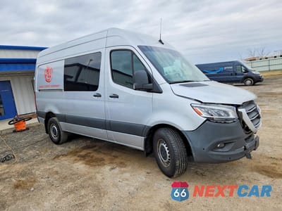 Czwarte zdjęcie samochodu z boku: 2021 MERCEDES-BENZ SPRINTER 2500 VIN:W1W4EBHY3MT077981 - miniatura