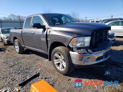 Czwarte zdjęcie samochodu z boku: 2014 RAM 1500 SLT VIN:1C6RR7GT6ES254790 - miniatura