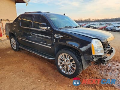 Czwarte zdjęcie samochodu z boku: 2007 CADILLAC ESCALADE EXT VIN:3GYFK62827G192094 - miniatura