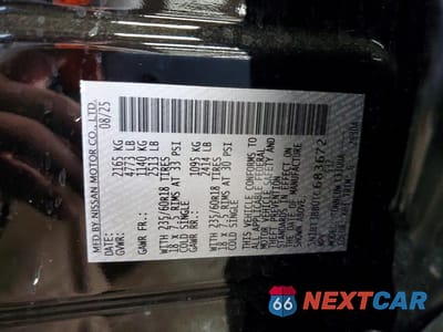 Zdjęcie 12 z 12 samochodu: 2026 NISSAN ROGUE SV VIN:5N1BT3BB0TC683672 - miniatura