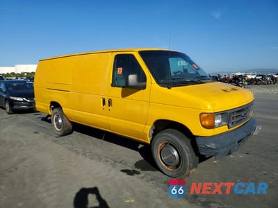 Czwarte zdjęcie samochodu z boku: 2006 FORD E250 DELIVERY VAN VIN:1FTNS24W76DA22699 - miniatura