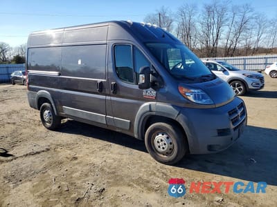 Czwarte zdjęcie samochodu z boku: 2014 RAM PROMASTER 2500 UTILITY / SERVICE VAN VIN:3C6TRVCG7EE123213 - miniatura