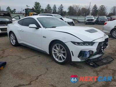 Czwarte zdjęcie samochodu z boku: 2024 FORD MUSTANG GT VIN:1FA6P8CF6R5430397 - miniatura