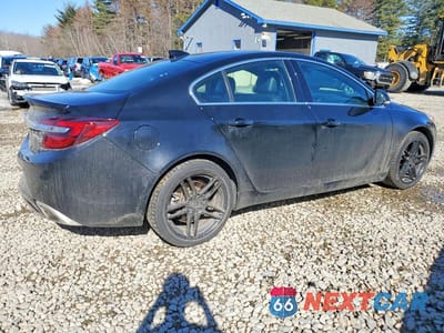 Trzecie zdjęcie samochodu z tyłu: 2017 BUICK REGAL GS VIN:2G4GU5GX1H9108997 - miniatura