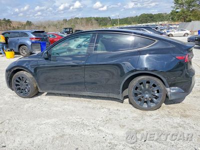 Drugie zdjęcie samochodu z przodu: 2022 TESLA MODEL Y LONG RANGE VIN:7SAYGDEE7NF387457 - miniatura