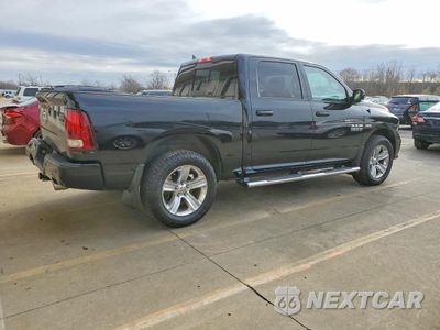 Trzecie zdjęcie samochodu z tyłu: 2014 RAM 1500 SPORT VIN:1C6RR6MT0ES265038 - miniatura