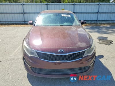 Piąte zdjęcie samochodu w środku: 2016 KIA OPTIMA LX TURBO VIN:5XXGT4L10GG075372 - miniatura