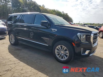 Czwarte zdjęcie samochodu z boku: 2024 GMC YUKON XL C1500 SLT VIN:1GKS1GKD5RR243721 - miniatura