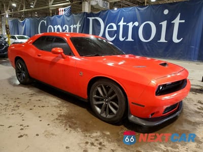Czwarte zdjęcie samochodu z boku: 2019 DODGE CHALLENGER R VIN:2C3CDZFJ9KH642256 - miniatura