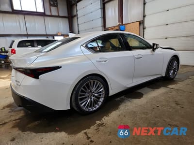 Trzecie zdjęcie samochodu z tyłu: 2024 LEXUS IS 300 BASE VIN:JTHD81F20R5052848 - miniatura