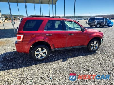 Trzecie zdjęcie samochodu z tyłu: 2010 FORD ESCAPE XLT VIN:1FMCU0DG7AKA44250 - miniatura