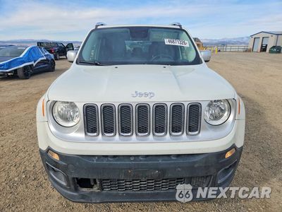 Piąte zdjęcie samochodu w środku: 2015 JEEP RENEGADE LIMITED VIN:ZACCJBDT9FPB32428 - miniatura