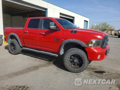 Czwarte zdjęcie samochodu z boku: 2014 RAM 1500 SLT VIN:1C6RR6LG1ES278823 - miniatura