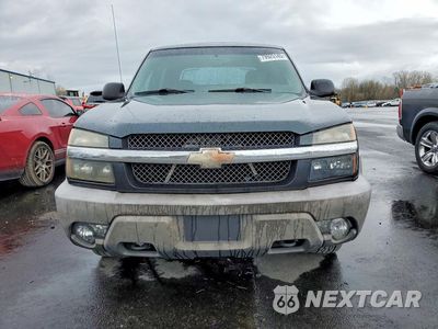 Piąte zdjęcie samochodu w środku: 2003 CHEVROLET AVALANCHE K1500 VIN:3GNEK13T53G232810 - miniatura