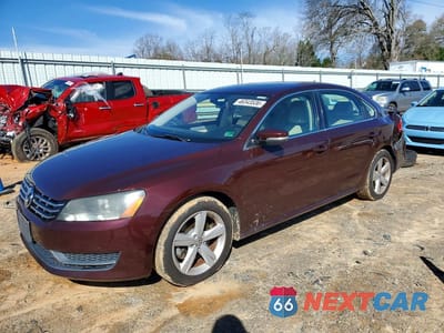 2013 VOLKSWAGEN PASSAT SE 1VWBN7A30DC128803 - główne zdjęcie licytacji z USA - miniatura