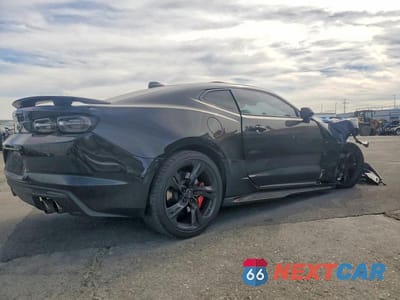 Trzecie zdjęcie samochodu z tyłu: 2024 CHEVROLET CAMARO SS VIN:1G1FH1R72R0121370 - miniatura