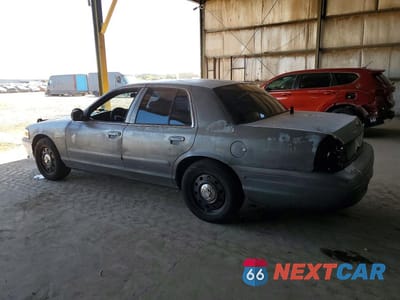 Drugie zdjęcie samochodu z przodu: 2006 FORD CROWN VICTORIA POLICE INTERCEPTOR VIN:2FAFP71W86X123756 - miniatura