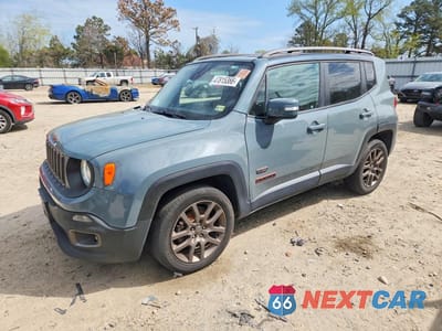 2016 JEEP RENEGADE LATITUDE ZACCJBBT7GPD38819 - główne zdjęcie licytacji z USA - miniatura