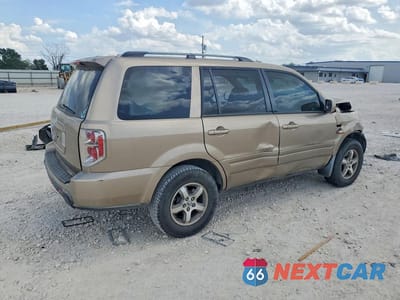 Trzecie zdjęcie samochodu z tyłu: 2006 HONDA PILOT EX VIN:5FNYF28566B004223 - miniatura