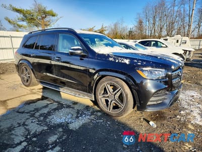 Czwarte zdjęcie samochodu z boku: 2021 MERCEDES-BENZ GLS 580 4MATIC VIN:4JGFF8GE5MA443202 - miniatura