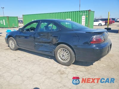 Drugie zdjęcie samochodu z przodu: 2000 PONTIAC GRAND PRIX GT VIN:1G2WP52K6YF208771 - miniatura