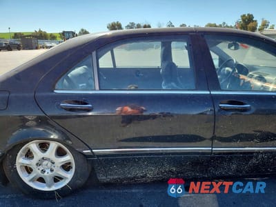 Zdjęcie 10 z 11 samochodu: 2002 MERCEDES-BENZ S 430 VIN:WDBNG70J42A306004 - miniatura