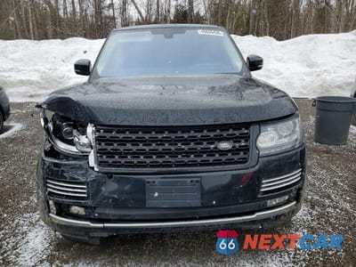 Piąte zdjęcie samochodu w środku: 2015 LAND ROVER RANGE ROVER AUTOBIOGRAPHY VIN:SALGV2TF2FA207805 - miniatura