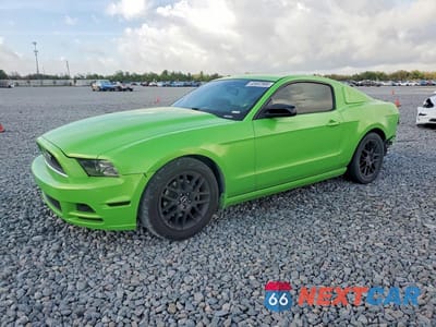 2014 FORD MUSTANG 1ZVBP8AM3E5265541 - główne zdjęcie licytacji z USA - miniatura