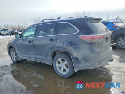 Drugie zdjęcie samochodu z przodu: 2016 TOYOTA HIGHLANDER LIMITED VIN:5TDDKRFH1GS275199 - miniatura
