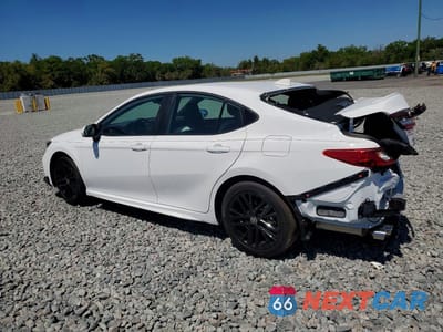 Drugie zdjęcie samochodu z przodu: 2026 TOYOTA CAMRY SE VIN:4T1DBADK0TU552636 - miniatura