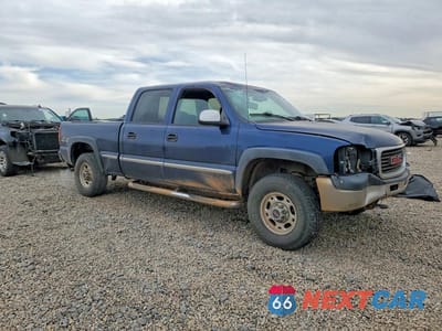 Czwarte zdjęcie samochodu z boku: 2002 GMC SIERRA K1500 HEAVY DUTY VIN:1GTGK13U22F187691 - miniatura