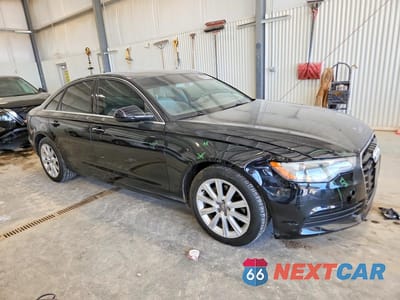 Czwarte zdjęcie samochodu z boku: 2013 AUDI A6 PREMIUM PLUS VIN:WAUGFAFC7DN141819 - miniatura