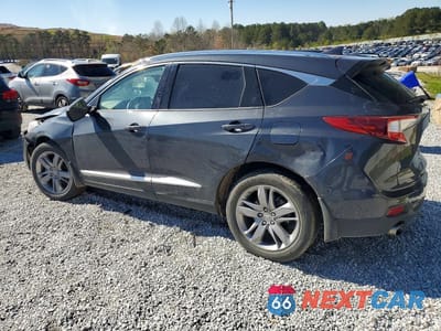 Drugie zdjęcie samochodu z przodu: 2019 ACURA RDX ADVANCE VIN:5J8TC1H72KL008244 - miniatura