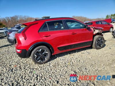 Trzecie zdjęcie samochodu z tyłu: 2023 KIA NIRO EV WIND VIN:KNDCR3L1XP5042858 - miniatura