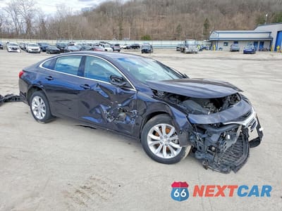 Czwarte zdjęcie samochodu z boku: 2023 CHEVROLET MALIBU LT VIN:1G1ZD5ST6PF238502 - miniatura