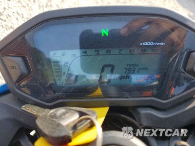 Zdjęcie 7 z 9 samochodu: 2018 HONDA CB500 F VIN:MLHPC4512J5500449 - miniatura