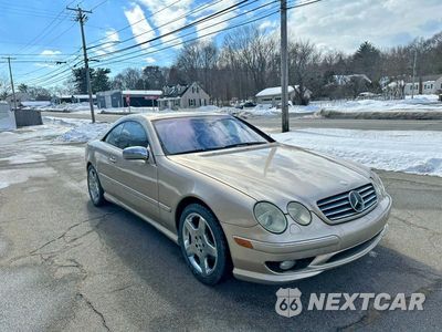 2001 MERCEDES-BENZ CL 600 WDBPJ78J41A016522 - główne zdjęcie licytacji z USA - miniatura