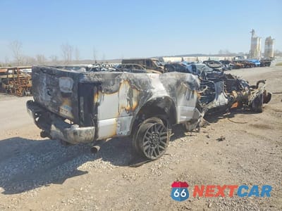 Trzecie zdjęcie samochodu z tyłu: 2019 FORD F250 SUPER DUTY VIN:1FT7W2B63KEG23323 - miniatura