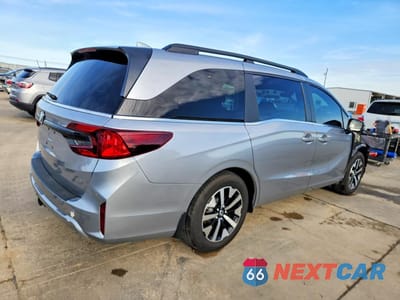 Trzecie zdjęcie samochodu z tyłu: 2026 HONDA ODYSSEY EXL VIN:5FNRL6H67TB012839 - miniatura