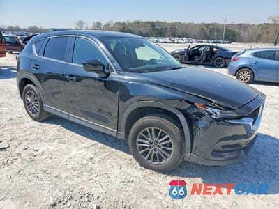 Czwarte zdjęcie samochodu z boku: 2019 MAZDA CX-5 TOURING VIN:JM3KFACM2K0548202 - miniatura